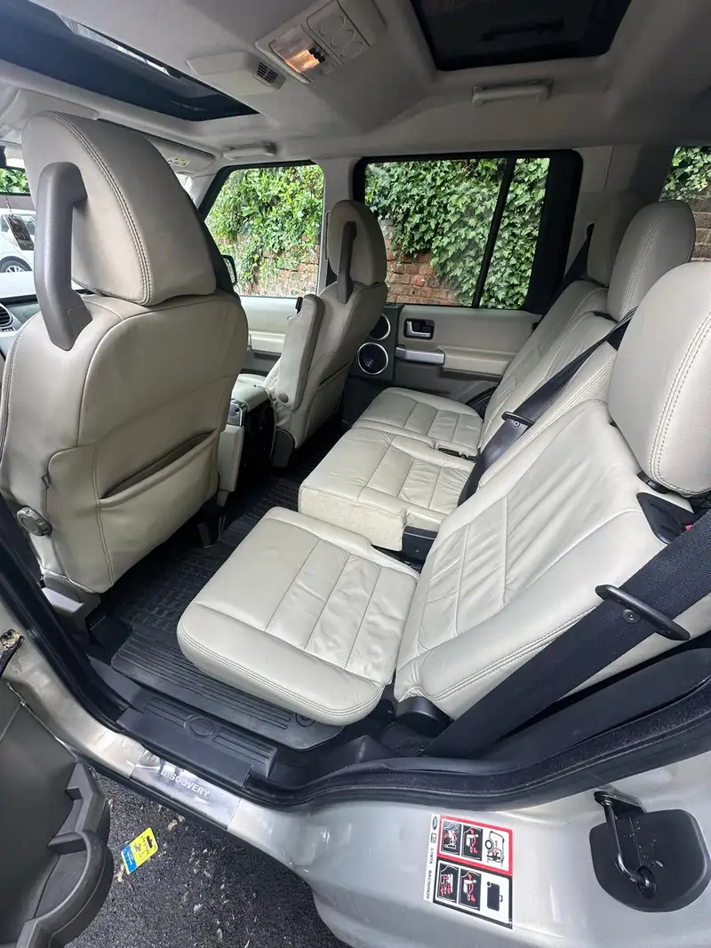 2008 Land Rover Discovery 3 G4 HSE TDV6-Sold