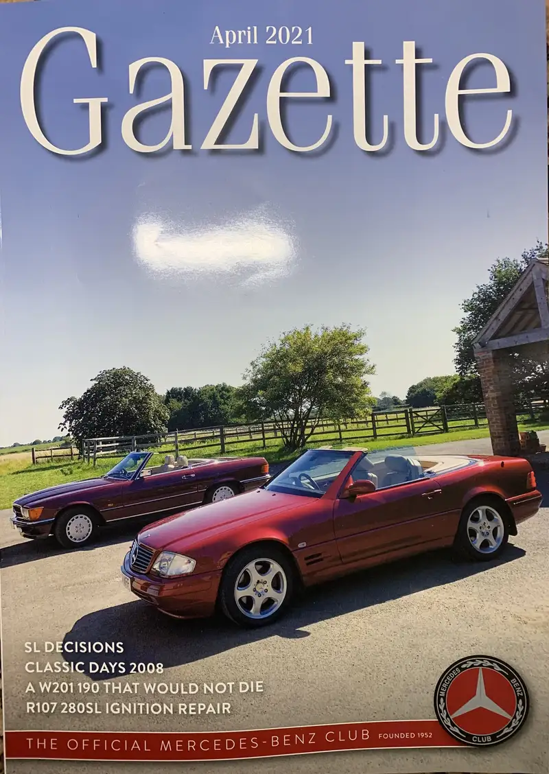 1988 Mercedes-Benz 420 SL (R107)-Sold