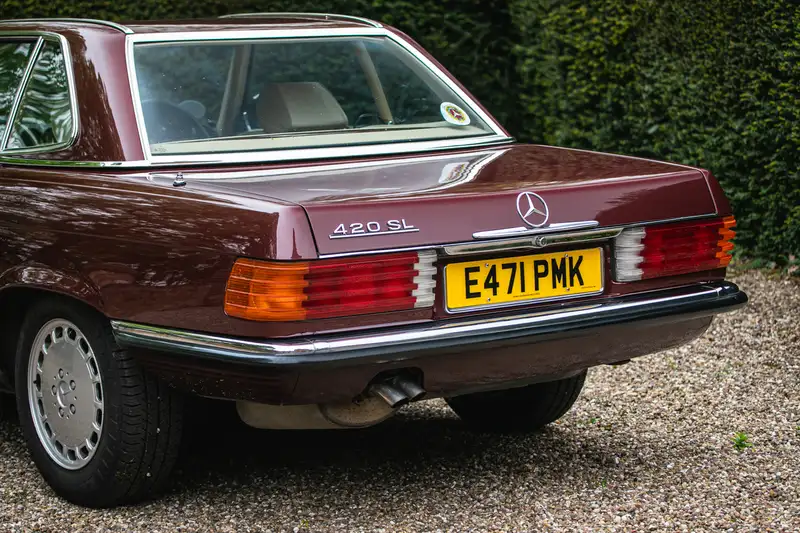 1988 Mercedes-Benz 420 SL (R107)-Sold