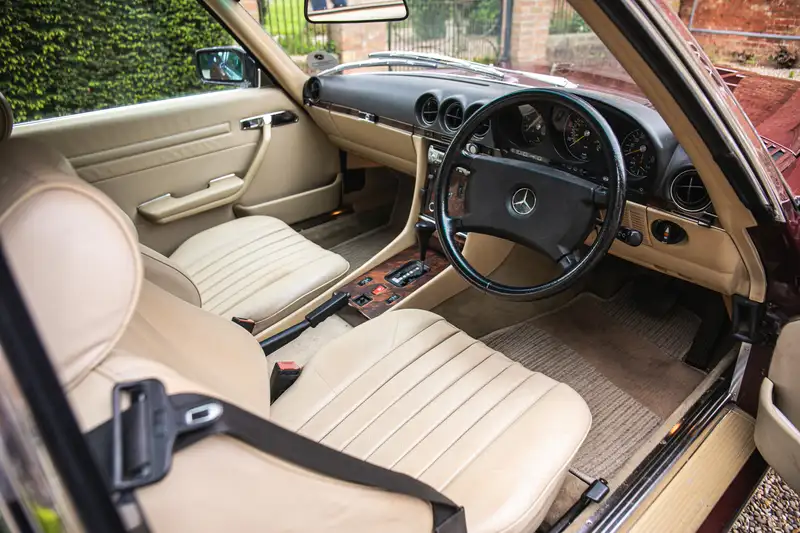 1988 Mercedes-Benz 420 SL (R107)-Sold