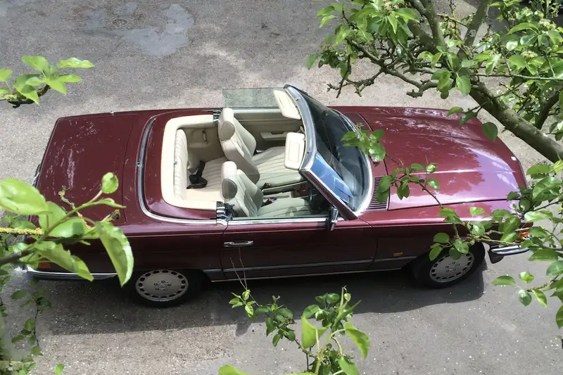 1988 Mercedes-Benz 420 SL (R107)-Sold