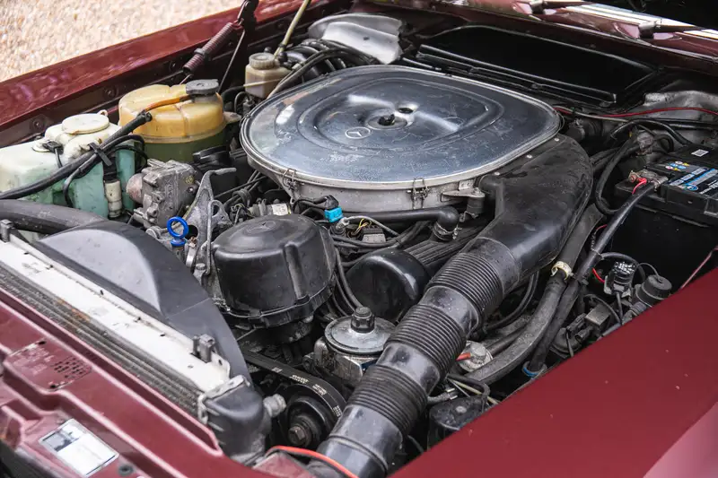 1988 Mercedes-Benz 420 SL (R107)-Sold