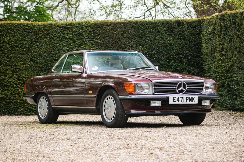 1988 Mercedes-Benz 420 SL (R107)-Sold