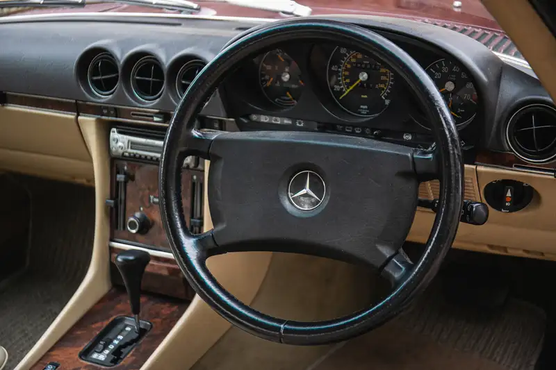 1988 Mercedes-Benz 420 SL (R107)-Sold