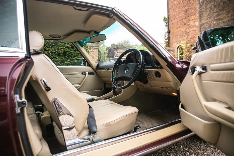 1988 Mercedes-Benz 420 SL (R107)-Sold
