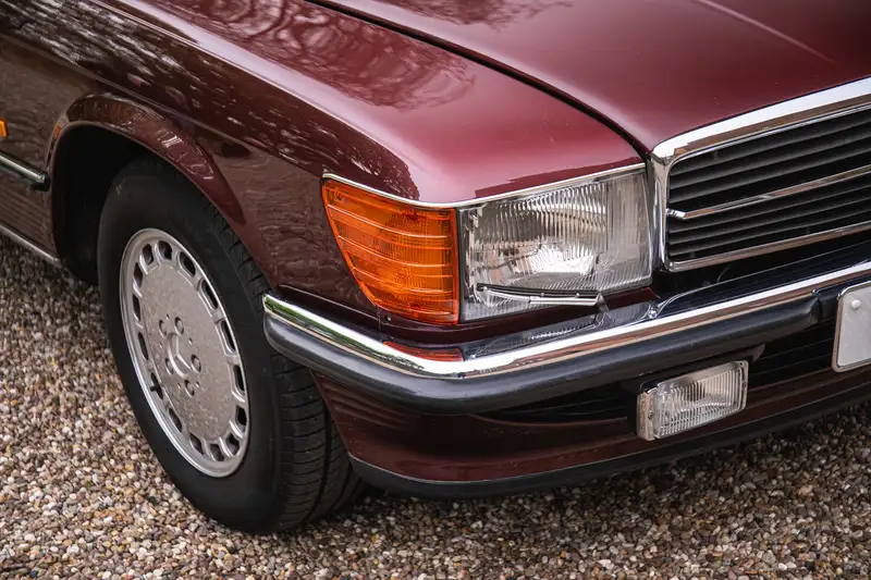 1988 Mercedes-Benz 420 SL (R107)-Sold