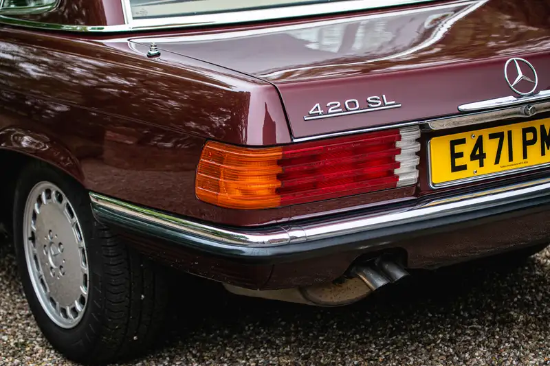 1988 Mercedes-Benz 420 SL (R107)-Sold