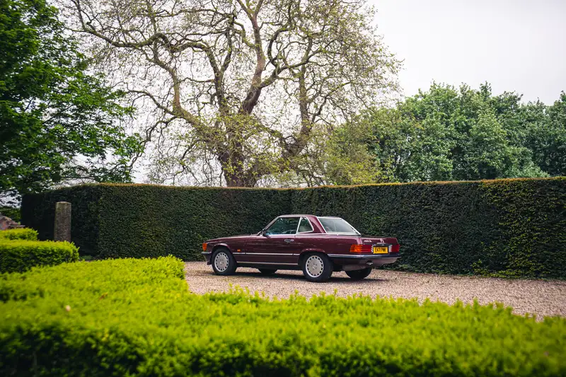 1988 Mercedes-Benz 420 SL (R107)-Sold