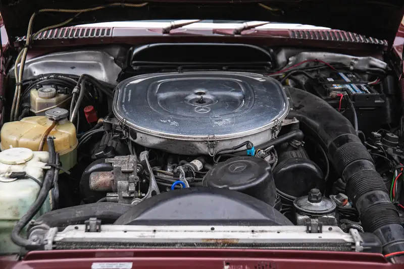 1988 Mercedes-Benz 420 SL (R107)-Sold