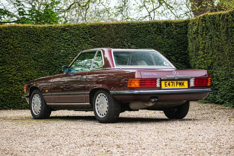 1988 Mercedes-Benz 420 SL (R107)-Sold