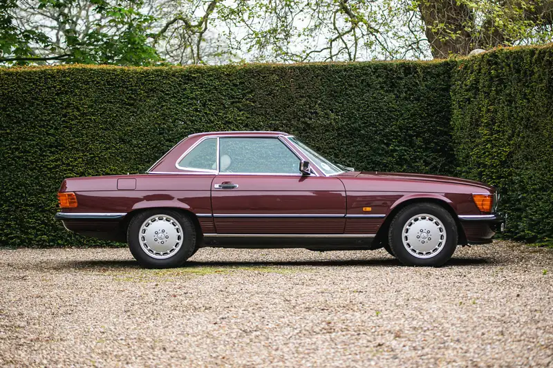 1988 Mercedes-Benz 420 SL (R107)-Sold