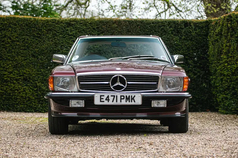 1988 Mercedes-Benz 420 SL (R107)-Sold
