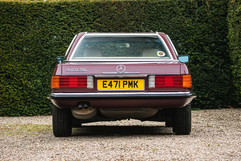 1988 Mercedes-Benz 420 SL (R107)-Sold