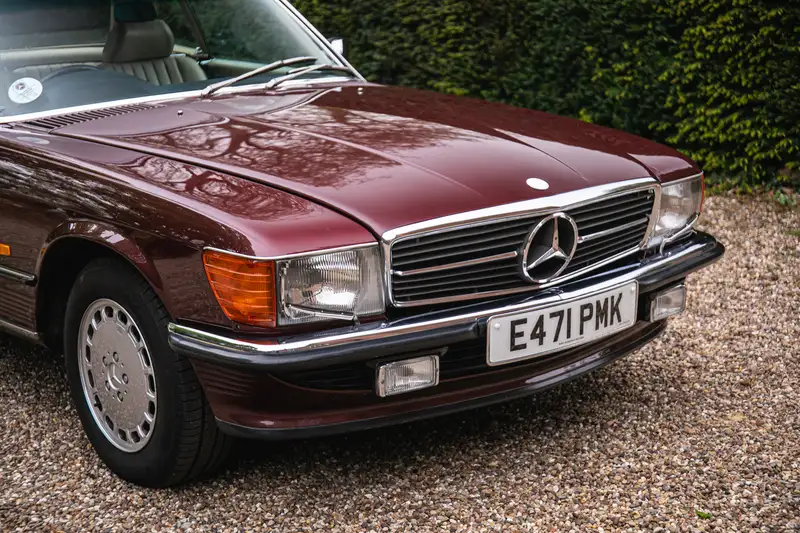 1988 Mercedes-Benz 420 SL (R107)-Sold