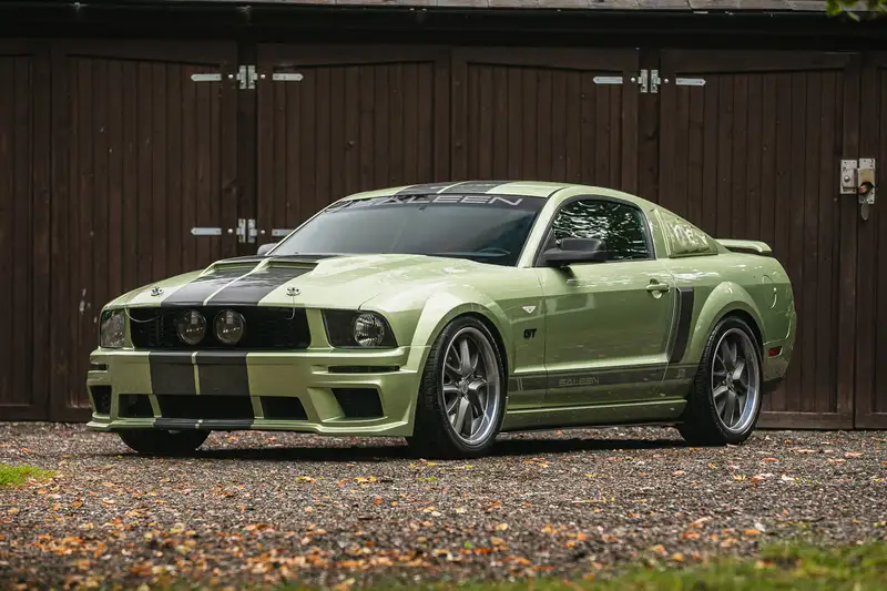 2005 Ford Mustang GT Premium Supercharged 4.6-Litre V8 Manua-Sold
