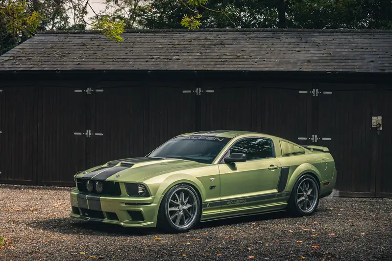 2005 Ford Mustang GT Premium Supercharged 4.6-Litre V8 Manua-Sold