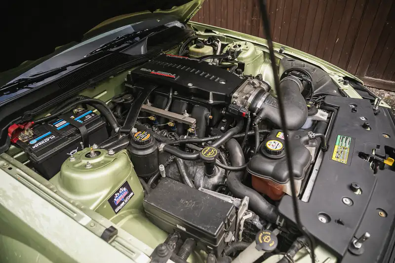 2005 Ford Mustang GT Premium Supercharged 4.6-Litre V8 Manua-Sold