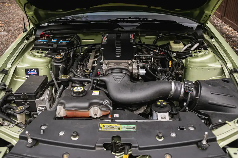 2005 Ford Mustang GT Premium Supercharged 4.6-Litre V8 Manua-Sold