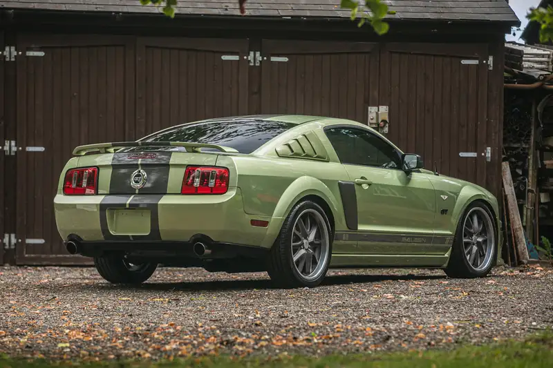 2005 Ford Mustang GT Premium Supercharged 4.6-Litre V8 Manua-Sold