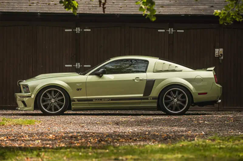 2005 Ford Mustang GT Premium Supercharged 4.6-Litre V8 Manua-Sold