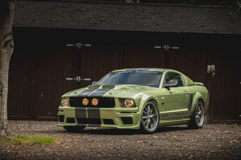 2005 Ford Mustang GT Premium Supercharged 4.6-Litre V8 Manua-Sold