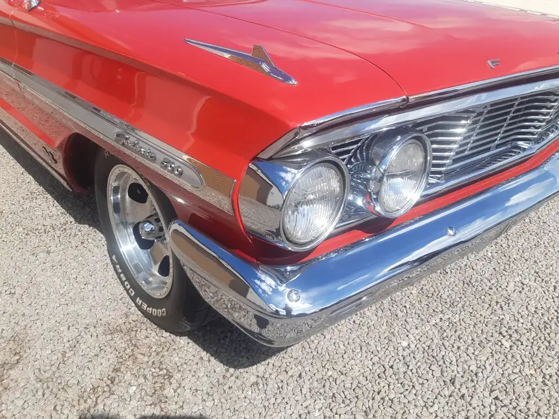 1964 Ford Galaxie 500 2-Door Coupé-For Sale