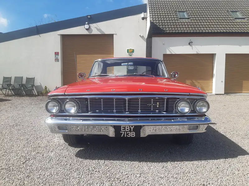 1964 Ford Galaxie 500 2-Door Coupé-For Sale