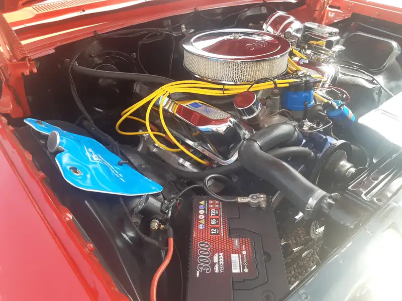1964 Ford Galaxie 500 2-Door Coupé-For Sale