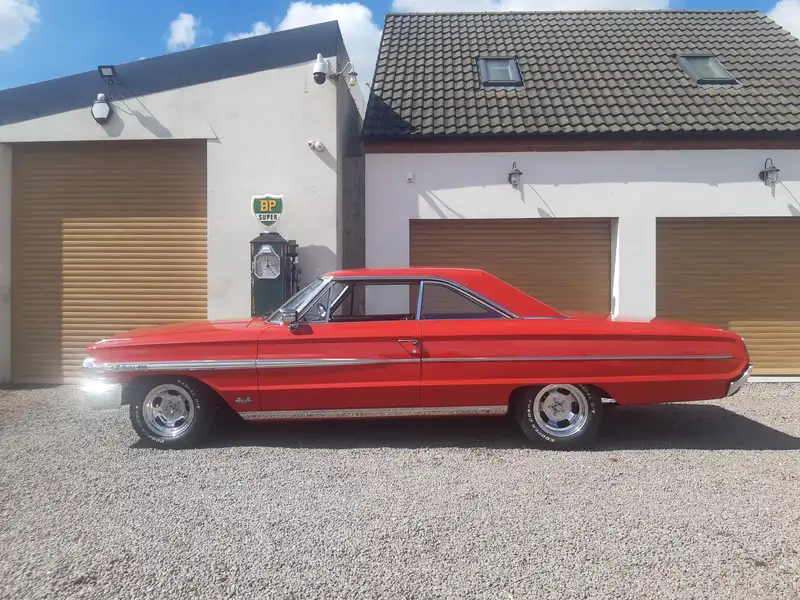 1964 Ford Galaxie 500 2-Door Coupé-For Sale