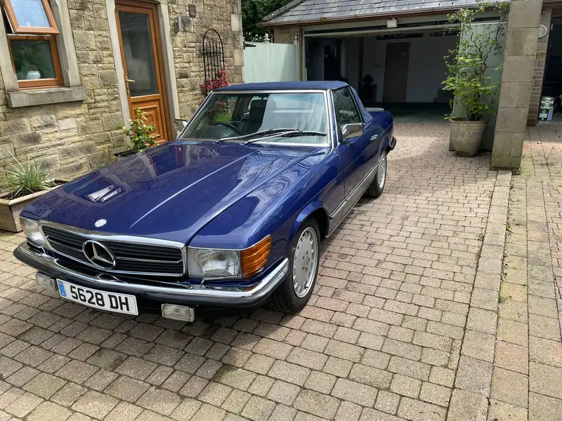 1985 Mercedes-Benz 500SL (R107)-Sold
