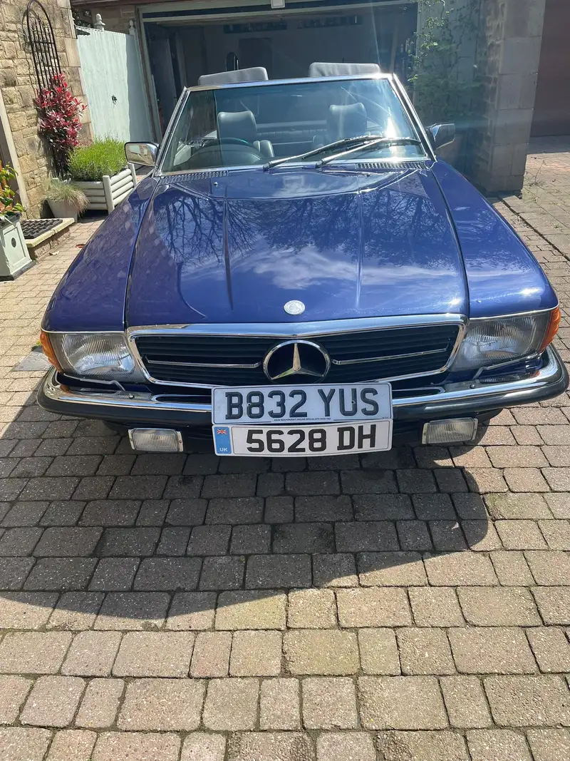 1985 Mercedes-Benz 500SL (R107)-Sold