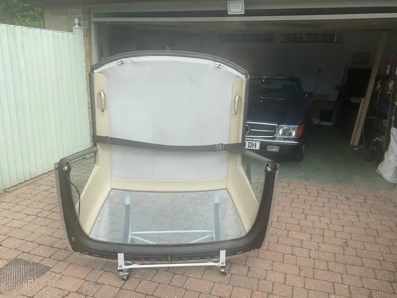 1985 Mercedes-Benz 500SL (R107)-Sold