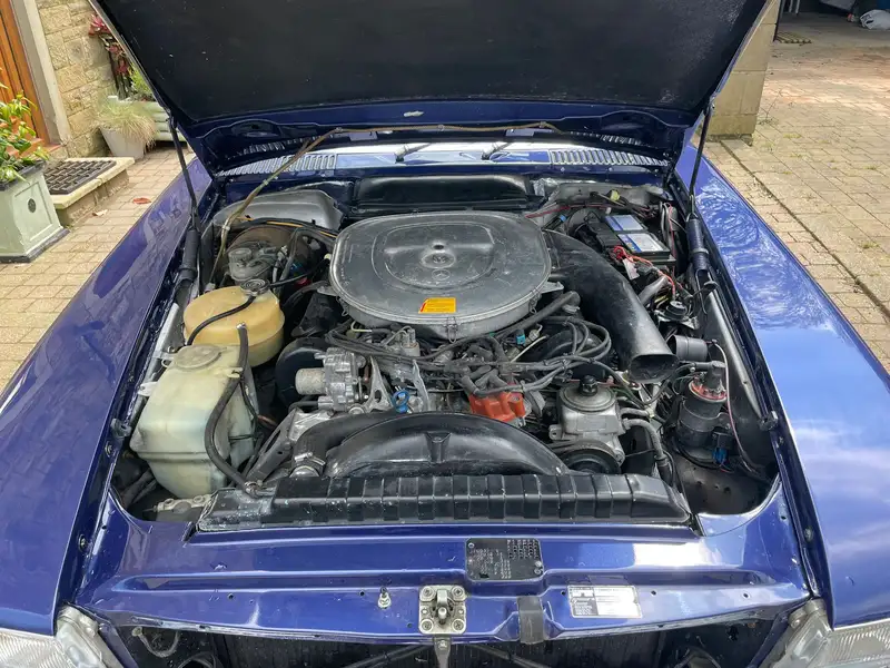 1985 Mercedes-Benz 500SL (R107)-Sold