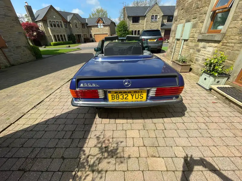 1985 Mercedes-Benz 500SL (R107)-Sold