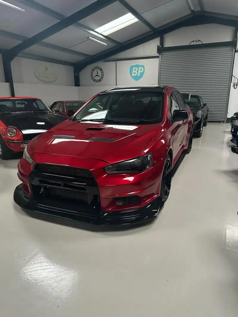 2011 Mitsubishi Lancer EVO X GSR FQ300SA-For Sale