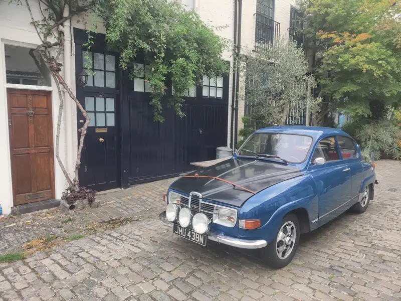 1974 Saab 96 V4-For Sale