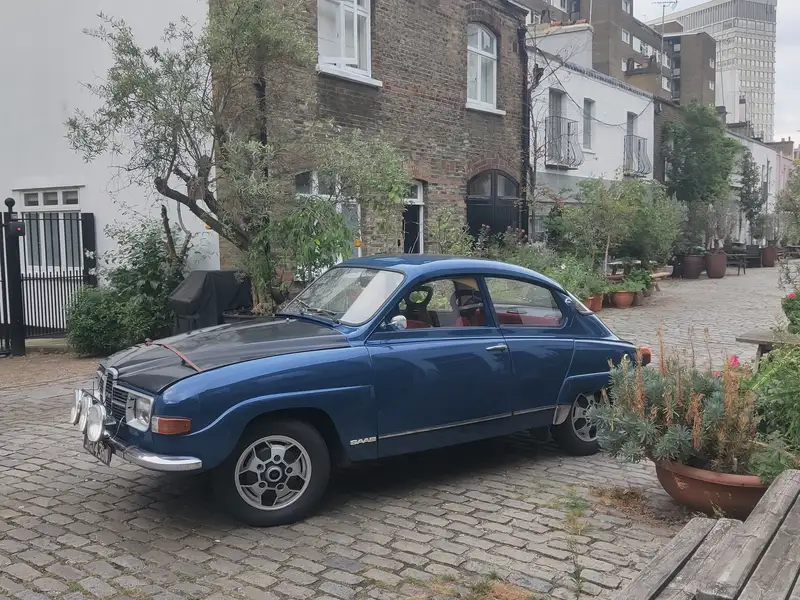1974 Saab 96 V4-For Sale
