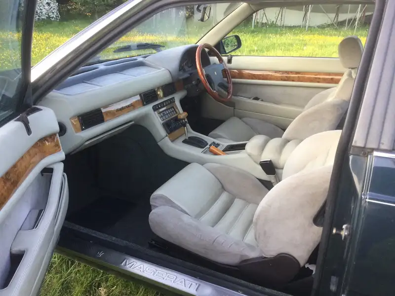 1991 Maserati 222 E-Sold