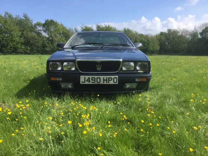 1991 Maserati 222 E-Sold
