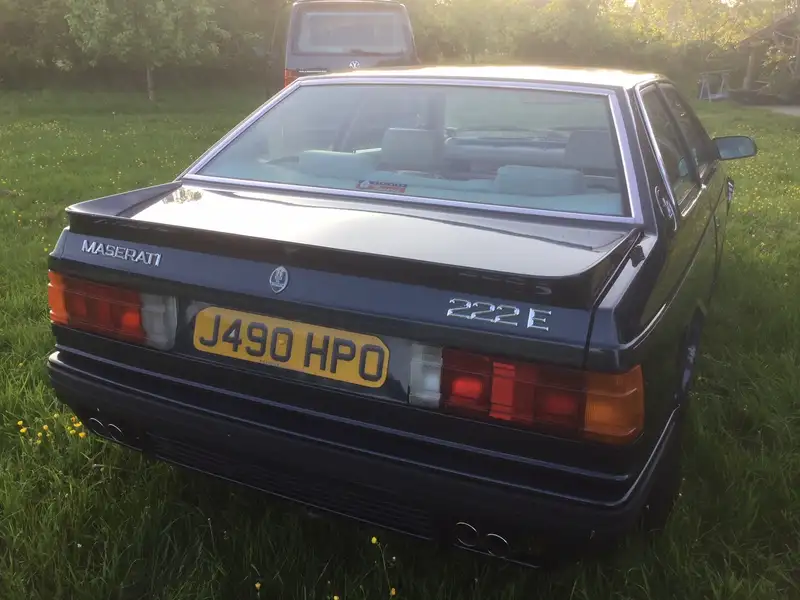 1991 Maserati 222 E-Sold