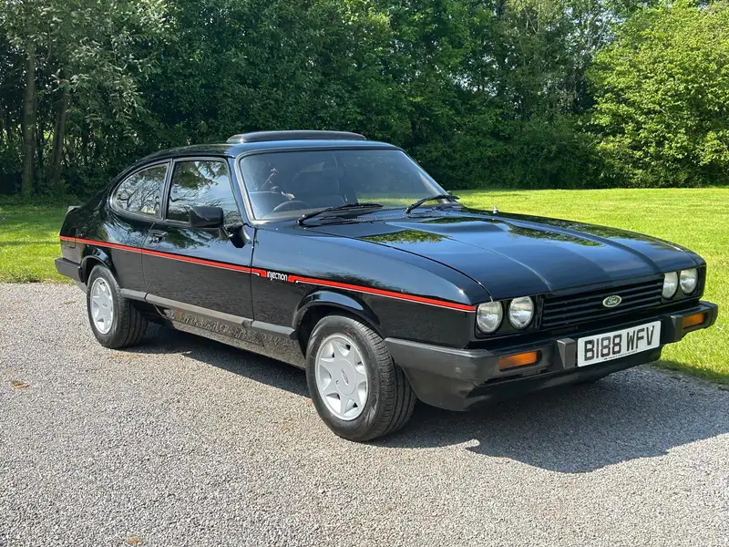 1984 Ford Capri 2.8i Special-Sold