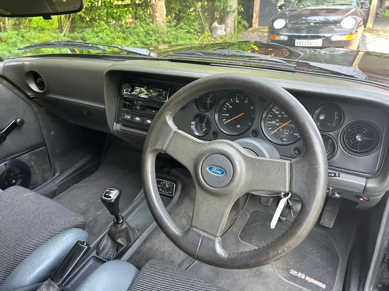 1984 Ford Capri 2.8i Special-Sold