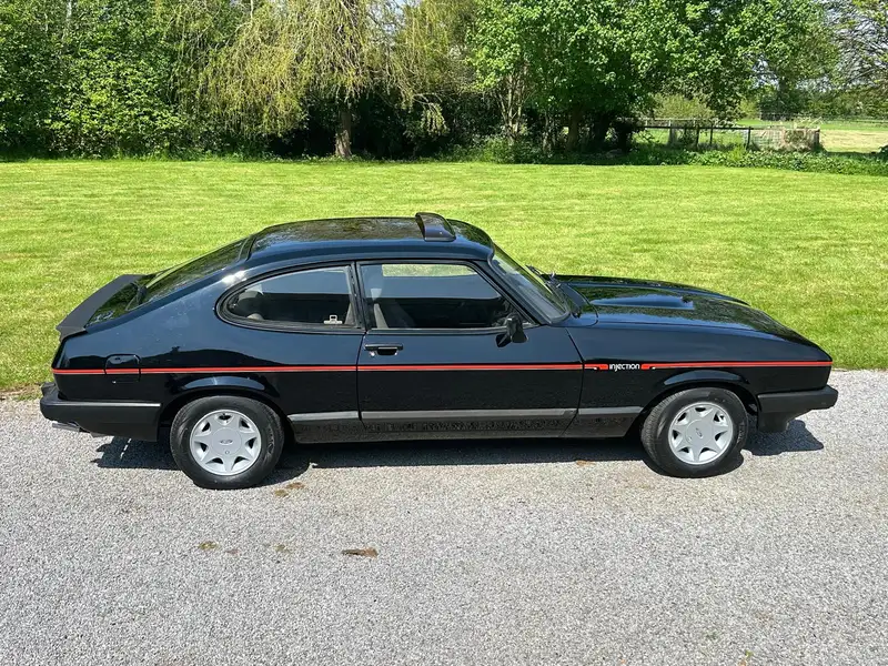 1984 Ford Capri 2.8i Special-Sold
