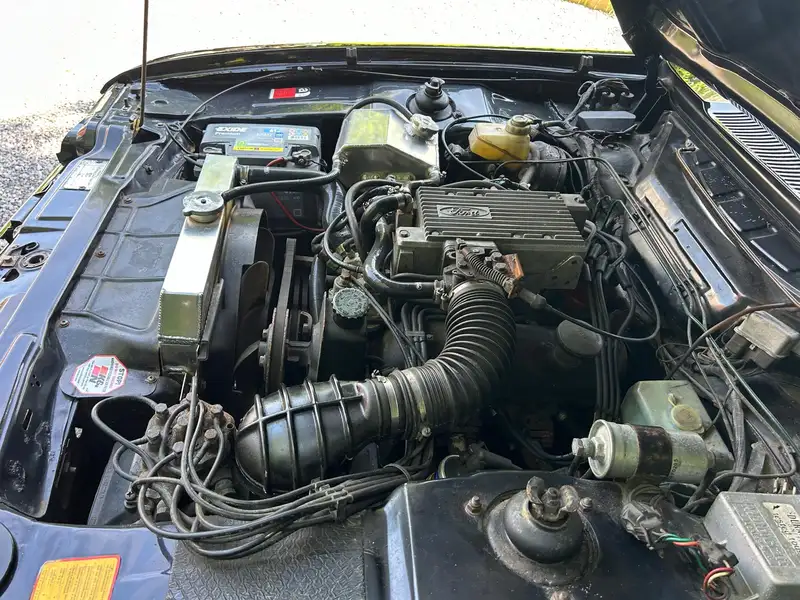 1984 Ford Capri 2.8i Special-Sold