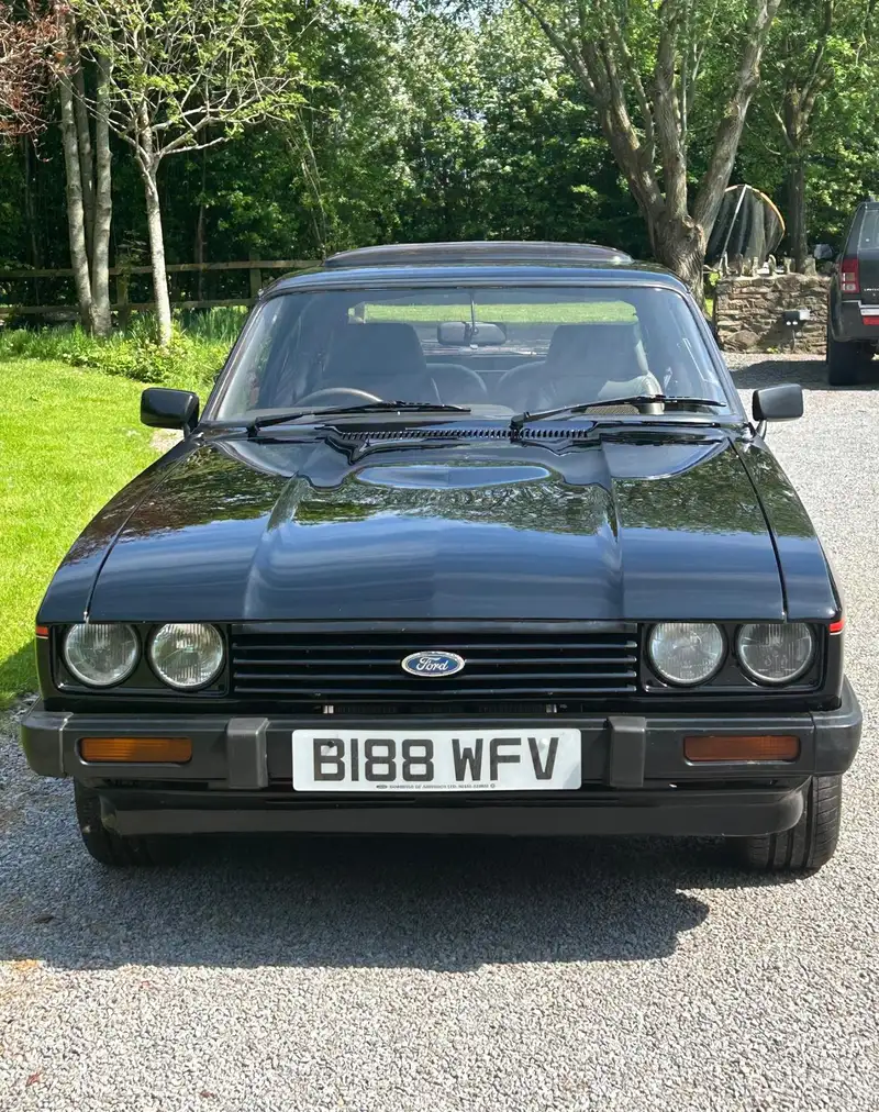 1984 Ford Capri 2.8i Special-Sold