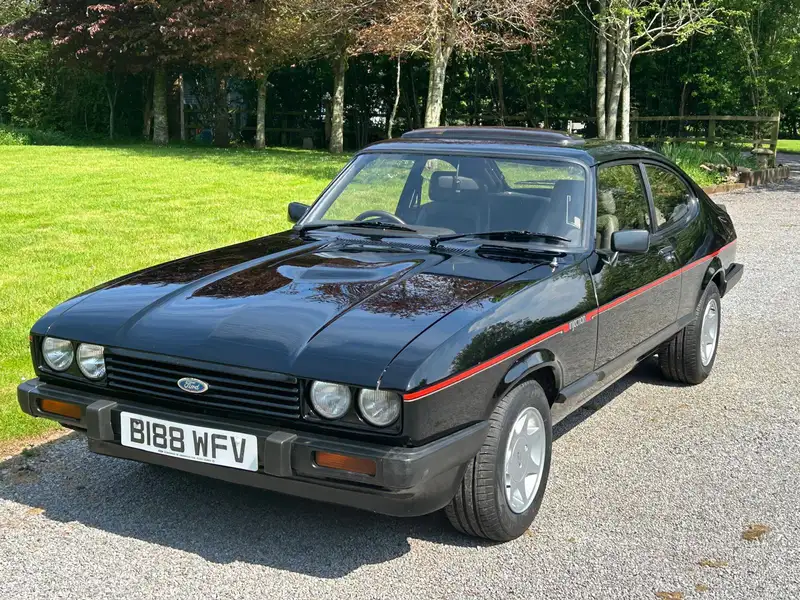 1984 Ford Capri 2.8i Special-Sold