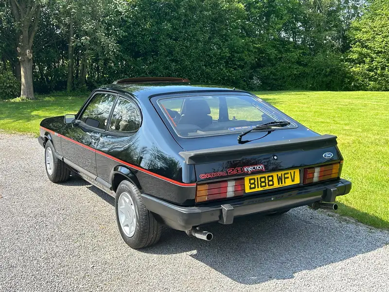 1984 Ford Capri 2.8i Special-Sold