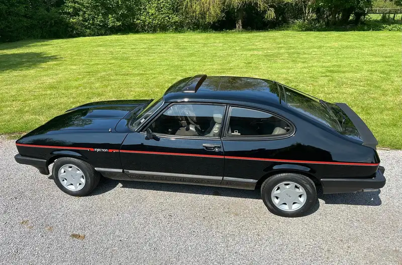 1984 Ford Capri 2.8i Special-Sold