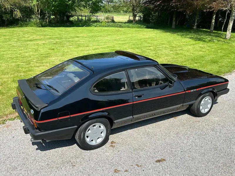 1984 Ford Capri 2.8i Special-Sold