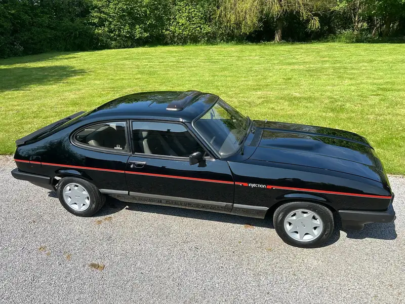 1984 Ford Capri 2.8i Special-Sold